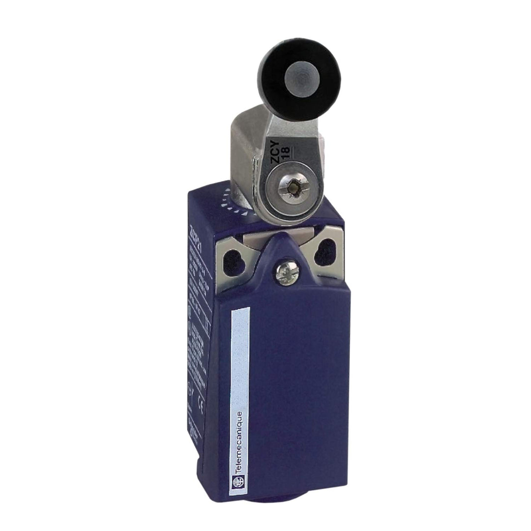 Schneider Electric - XCKP Positionsschalter Rollenhebel Kunststoffrolle, 1Ö+1S, Sprungf., Pg 11, XCK