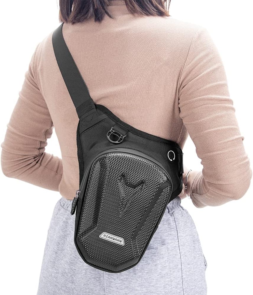 Gutriff Oberschenkeltasche und Beintasche für Herren und Damen, für Laufen, Radfahren, Motorrad, Spo