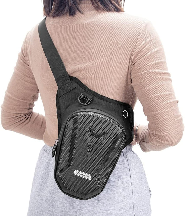 Gutriff Oberschenkeltasche und Beintasche für Herren und Damen, für Laufen, Radfahren, Motorrad, Spo