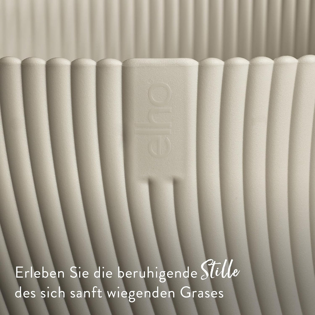elho Sereh Rund 40 - Blumentopf für Innen und Aussen - 100% recyceltes Plastik - Ø 39.0 x H 33.3 cm