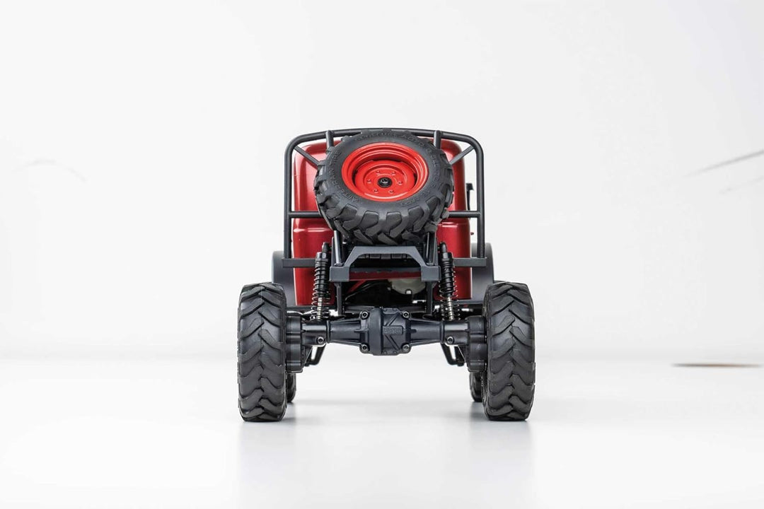 FMS FCX24 Power Wagon Mud-Racer 1:24 rot - RTR 2.4GHz