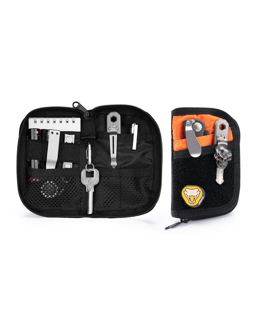 VIPERADE VE10 EDC Multitool Pouch Organizer Multifonction Durable Nylon Tool Pocket Pouch Tools Sche
