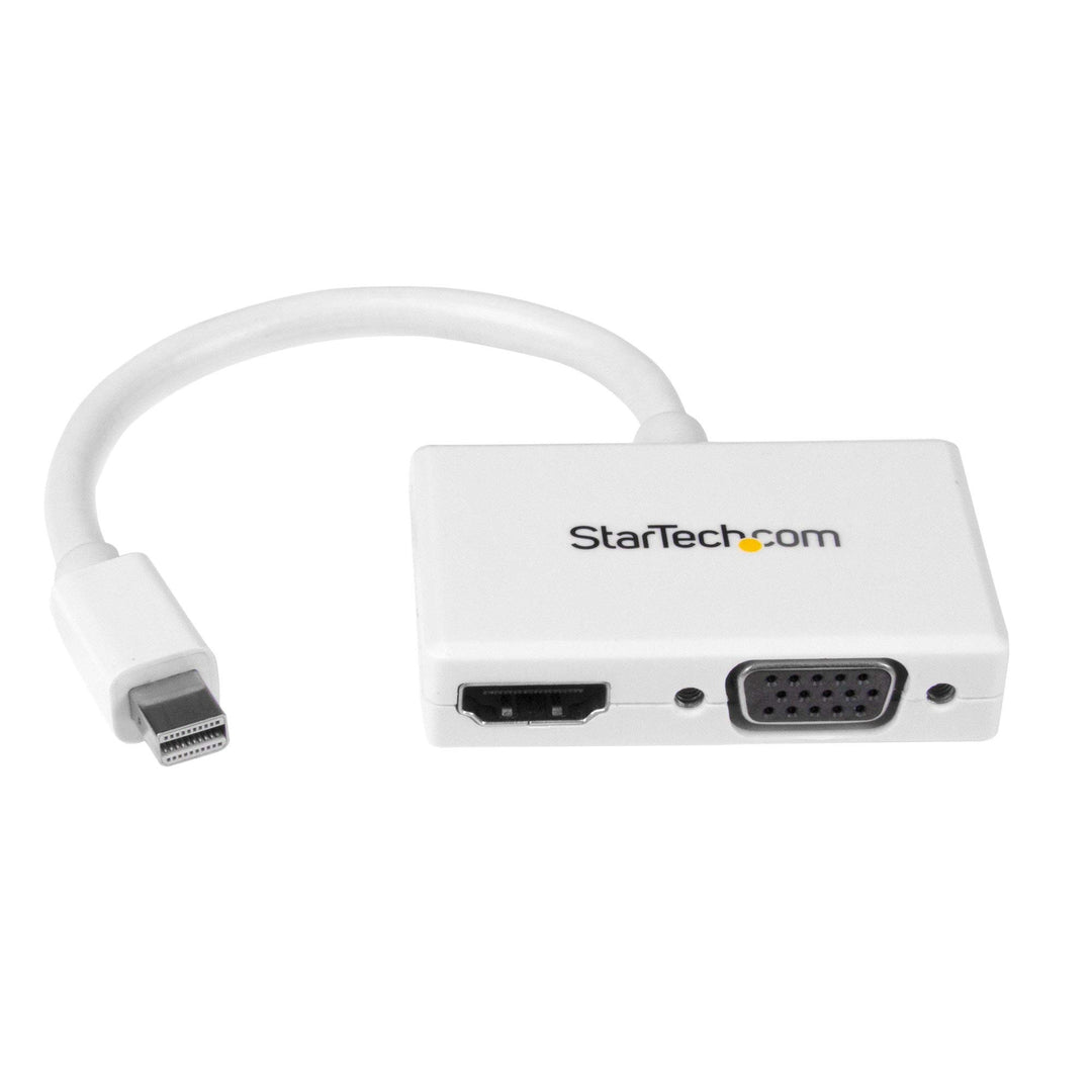 StarTech.com Mini DisplayPort auf HDMI und VGA - Mini-DisplayPort auf VGA-Adapter - Mini-DisplayPort