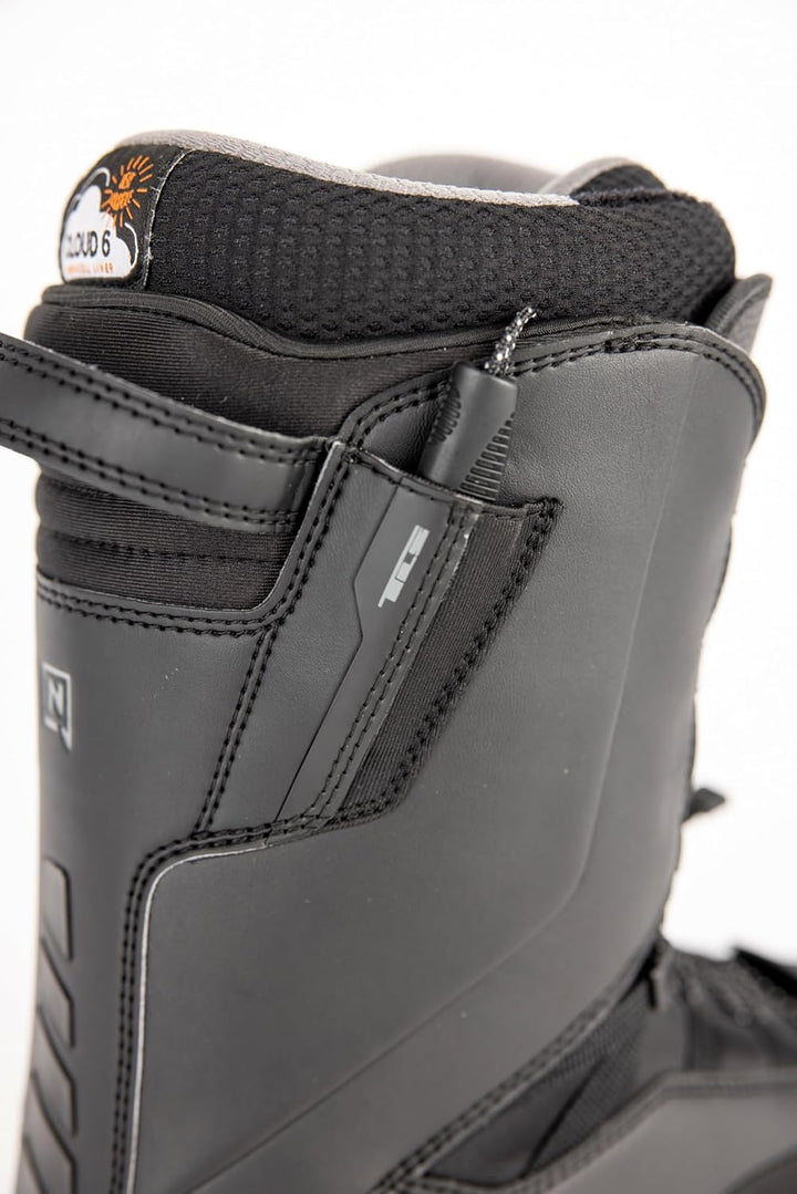 Nitro Herren Snowboards Venture Pro TLS, All Mountain Freeride Freestyle Schnellschnürsystem Boot Sn