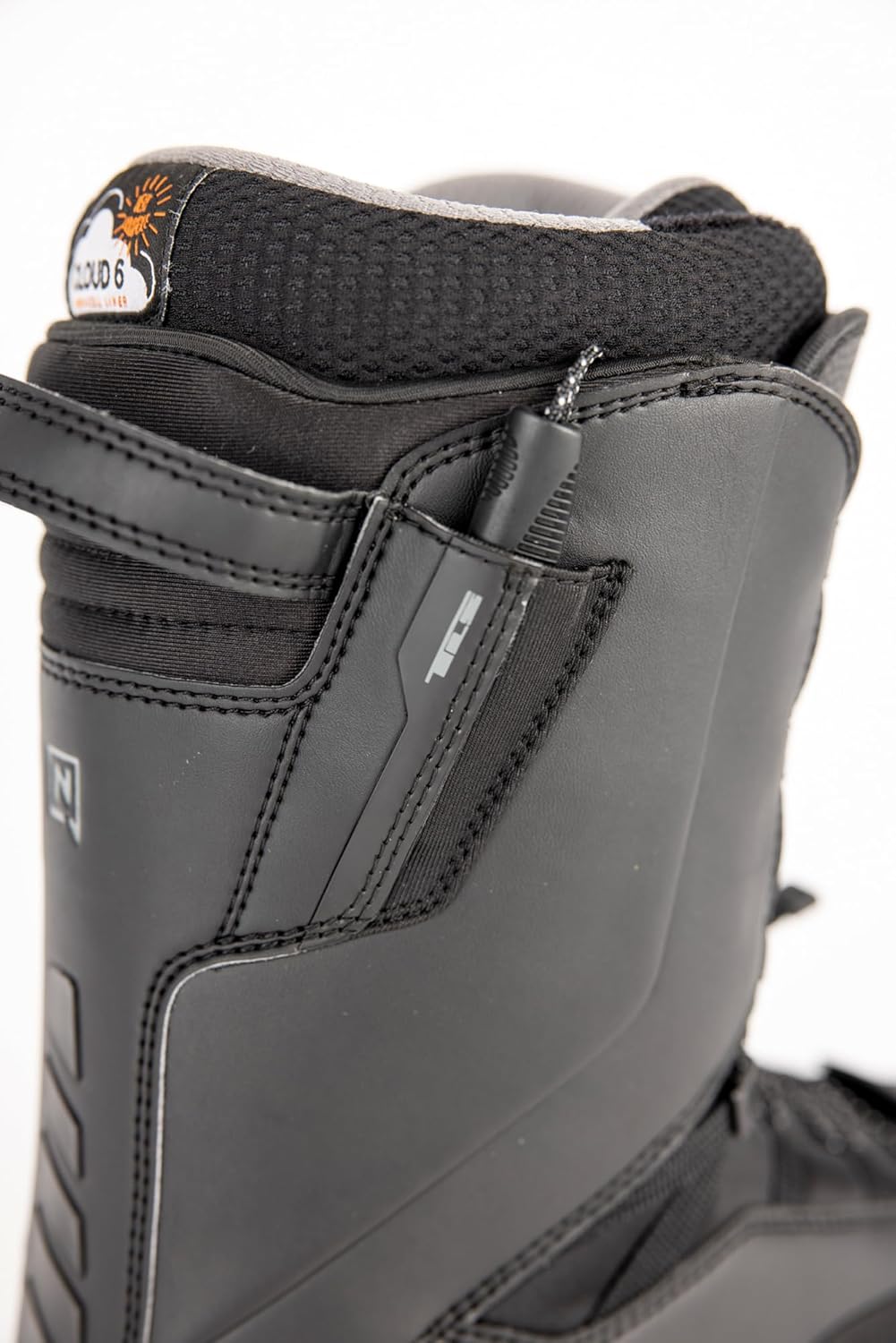 Nitro Herren Snowboards Venture Pro TLS '23 All Mountain Freeride Freestyle Schnellschnürsystem Boot