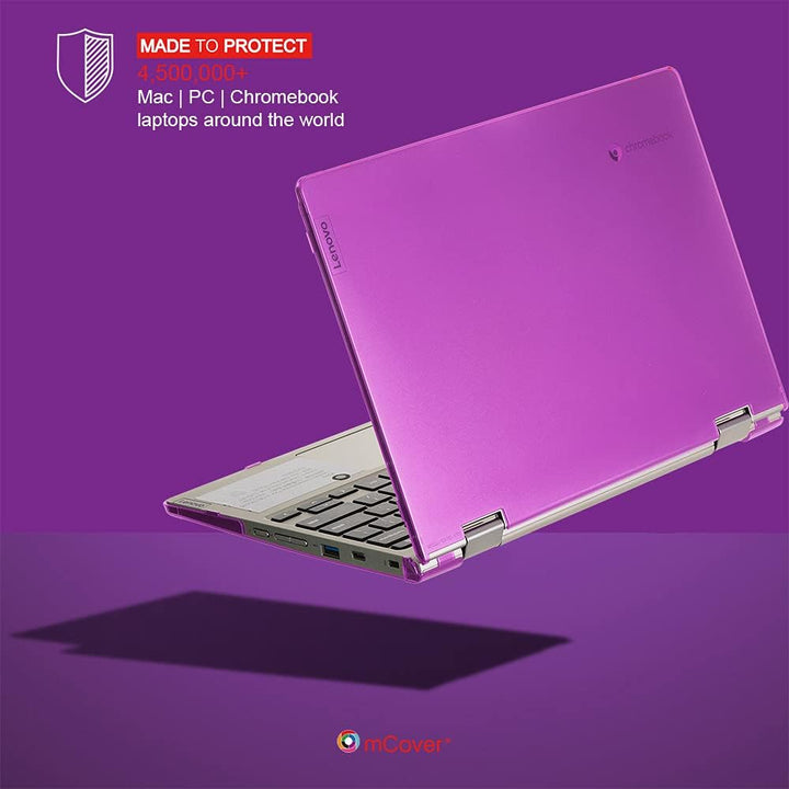 mCover Hard Shell Case Nur Kompatibel mit Lenovo IdeaPad Flex 3 Chromebook 29,5 cm (Grösse:290 x 207