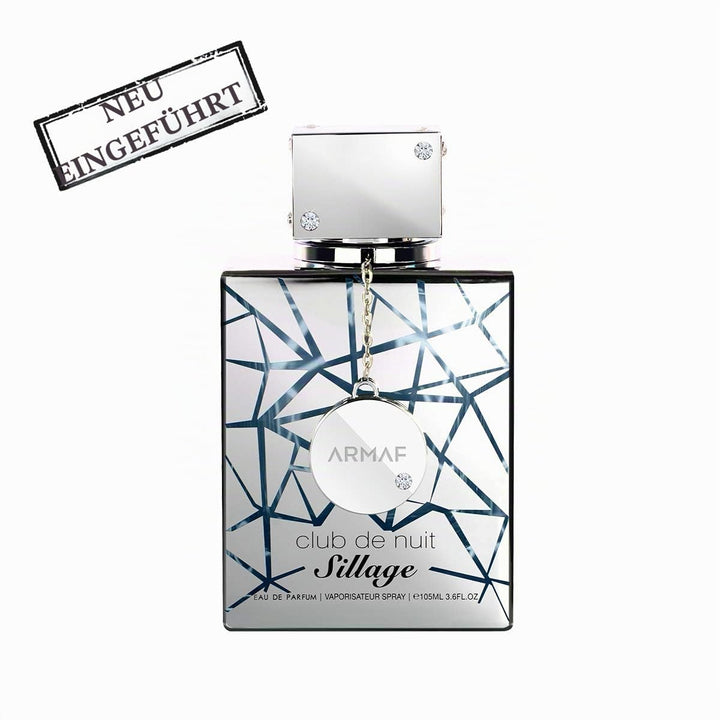 ARMAF Club De Nuit Sillage Eau de Parfum, frischer Duft, 105