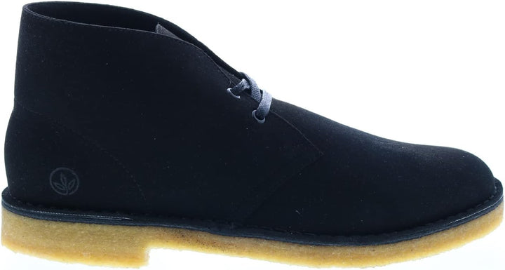 Clarks Herren Desert BootDerby 41.5 EU Schwarz, 41.5 EU Schwarz