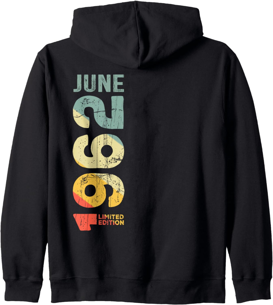 Retro Vintage Juni 1962 Jahr 1962 Vintage 1962 Seit 1962 Kapuzenjacke
