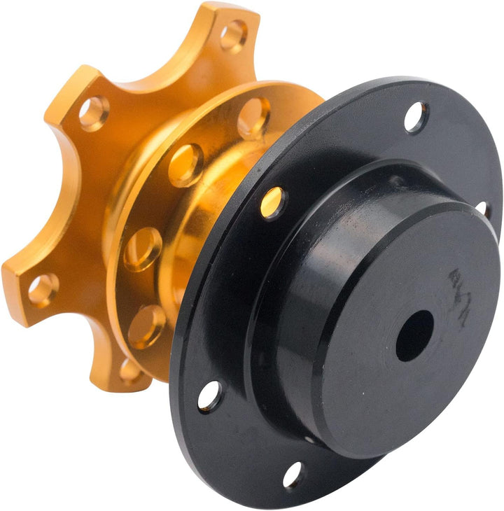 TOTMOX Quick Release Lenkrad-Schnellspanner Gold, Gold