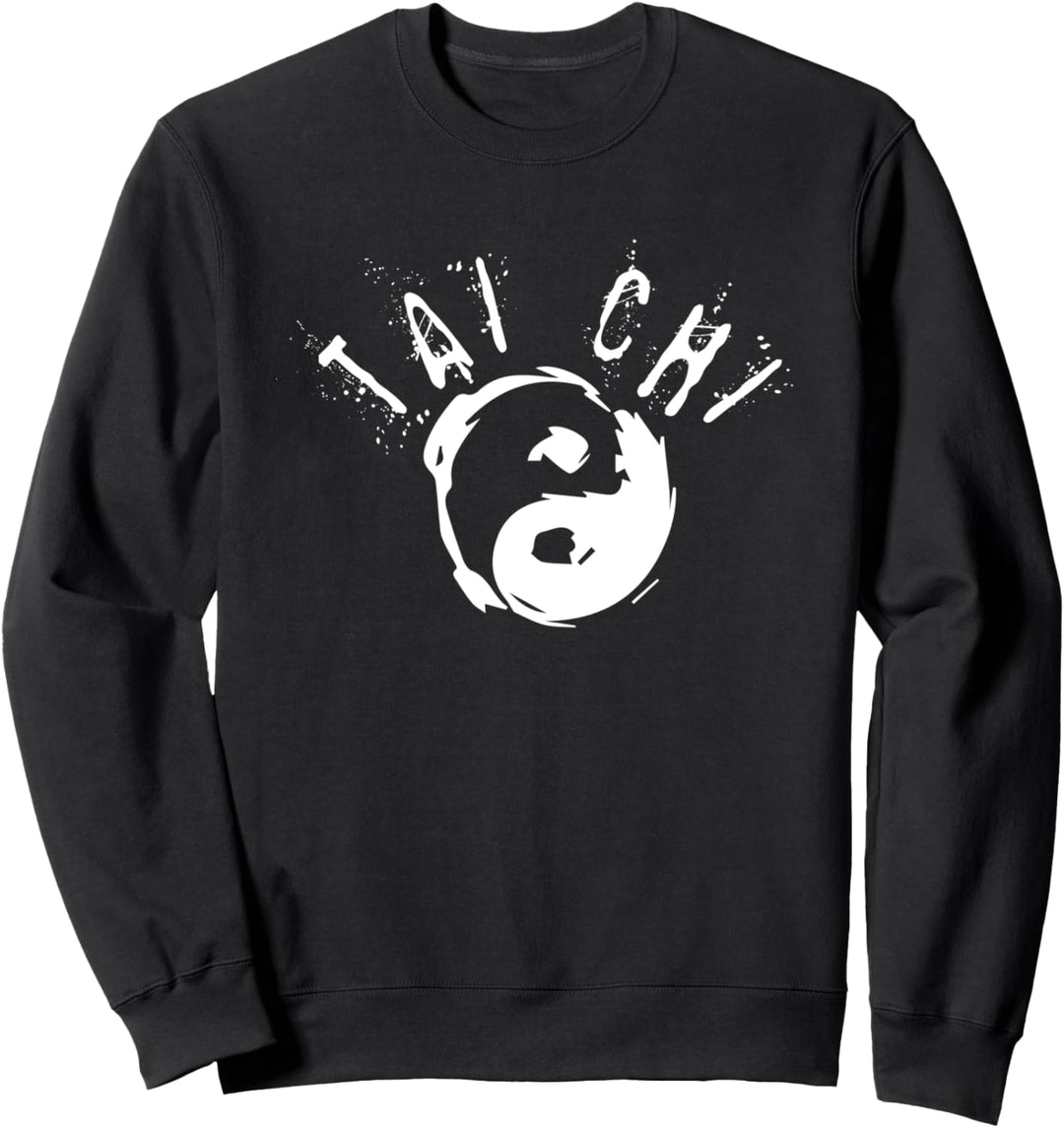 Qigong Qi Gong Chigong Chinesische Meditation Tai Chi Sweatshirt