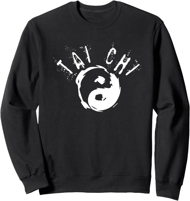 Qigong Qi Gong Chigong Chinesische Meditation Tai Chi Sweatshirt