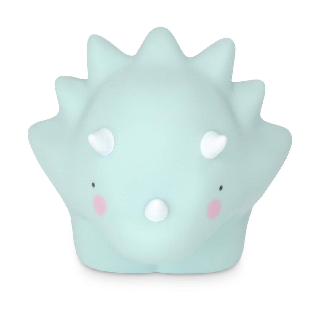 Teeny & Tiny Nachtlicht Small Triceratop mint - 150 g