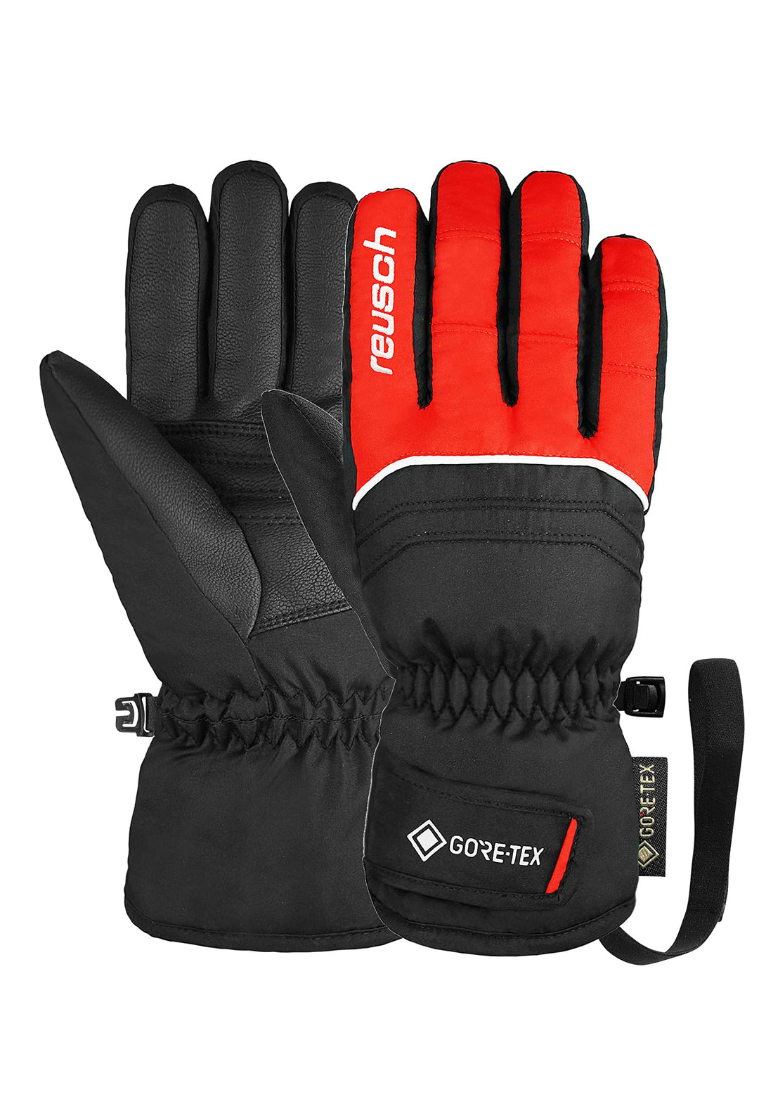Reusch Kinder Teddy Gore-tex Wind-und Wasserdicht Warme Skihandschuhe Sporthandschuhe Schneehandschu