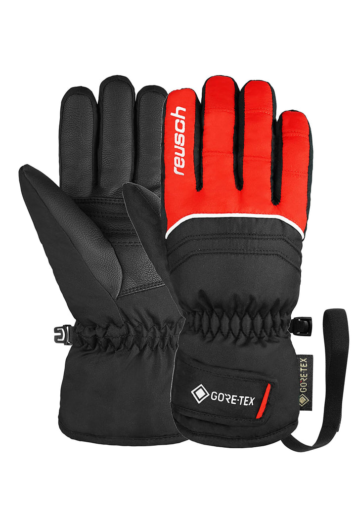 Reusch Kinder Teddy Gore-tex Wind-und Wasserdicht Warme Skihandschuhe Sporthandschuhe Schneehandschu