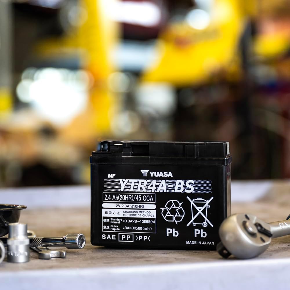 YUASA ytr4 a-bs (WC) wartungsfrei Akku