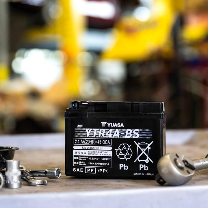 YUASA ytr4 a-bs (WC) wartungsfrei Akku