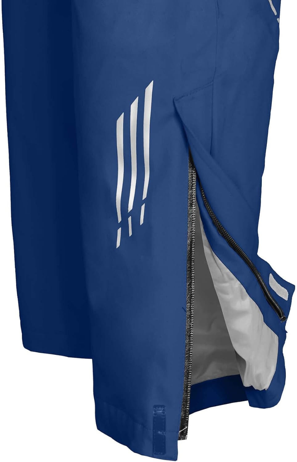 Bergson SEETH Thermo | Herren (Über-) Regenhose, leicht wattiert, recycelt, 20000 mm Wassersäule - r