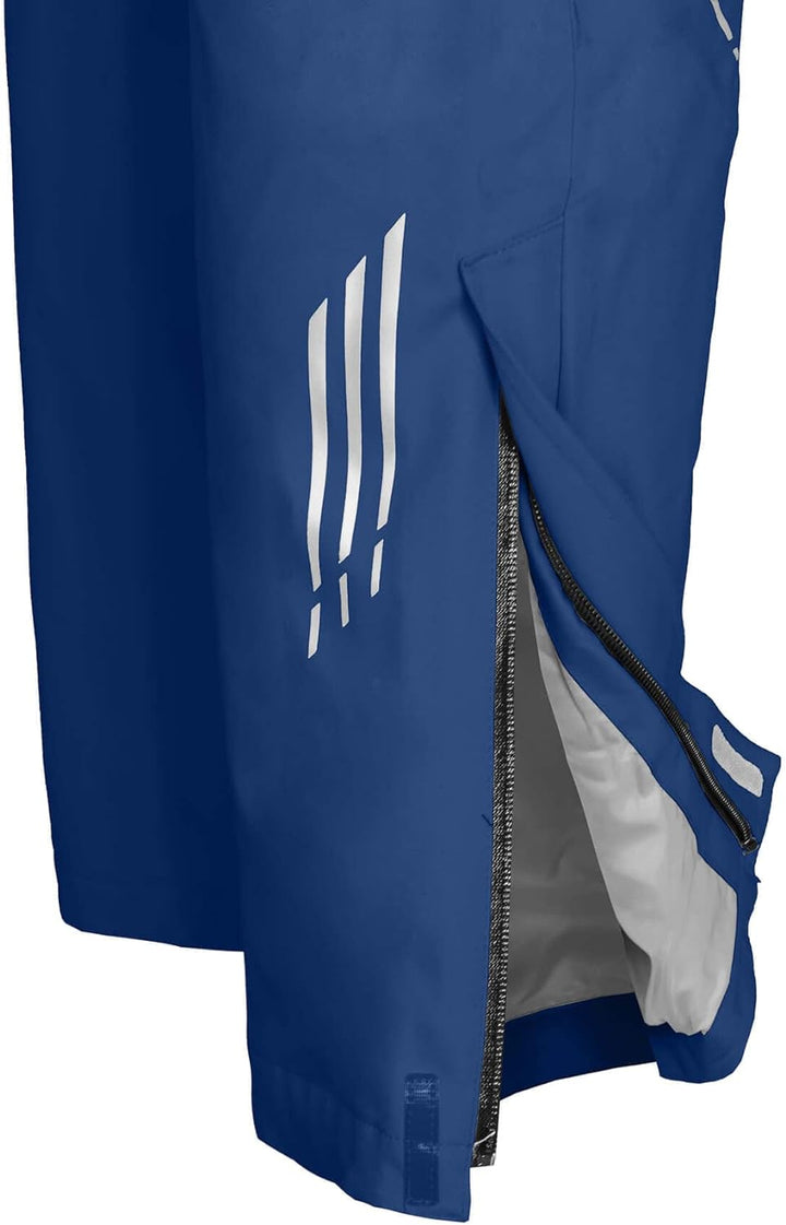 Bergson SEETH Thermo | Herren (Über-) Regenhose, leicht wattiert, recycelt, 20000 mm Wassersäule - r