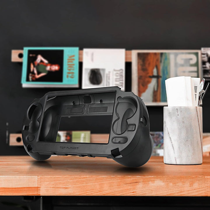 CHENLAN L2 R2 Trigger Hand Grip Shell Controller Schutzhülle für Playstation PS Vita 1000