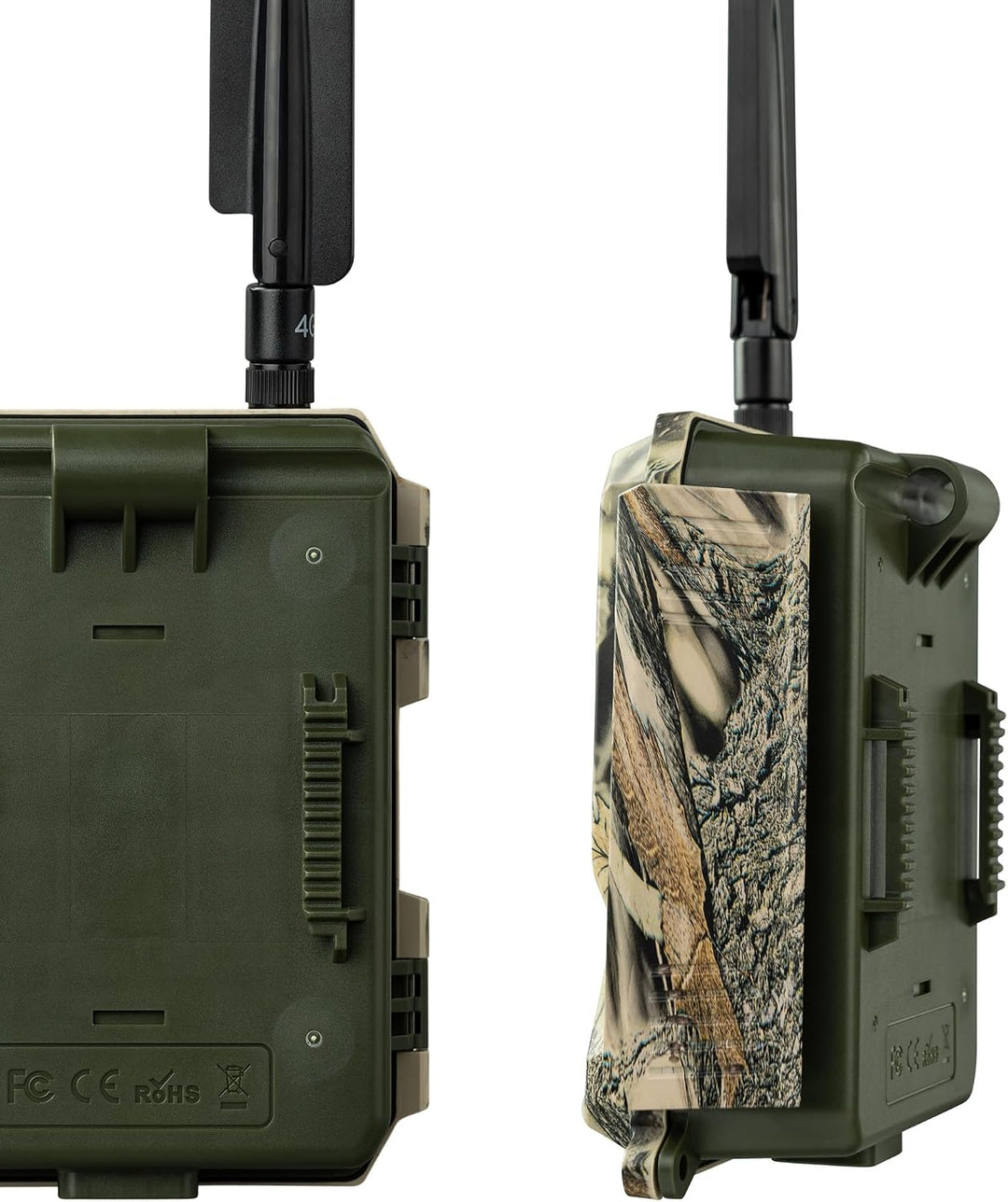 DÖRR Cloud Pro 4G Wildkamera, Überwachungskamera, 60°, Standard AA, iOS &amp; Android &amp; Web App, 4G Bild