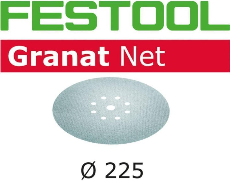 Festool Netzschleifmittel STF D225 P150 GR NET/25 Granat Net 203315