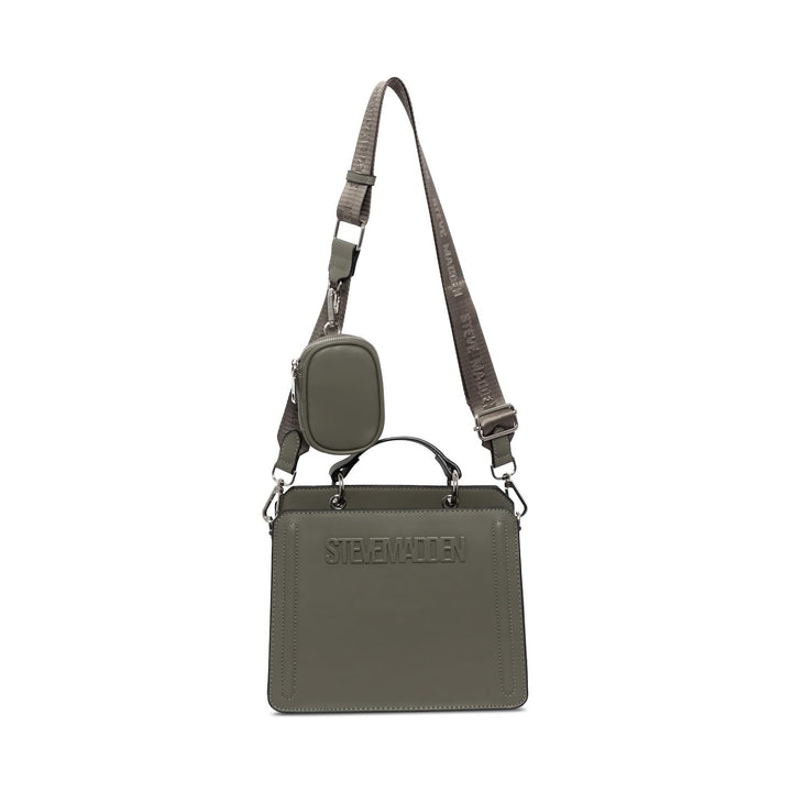 Steve Madden Bevelyn wandelbare Tragetasche Einheitsgrösse Oliv/Blatt für Mich (Leaf It To Me), Einh