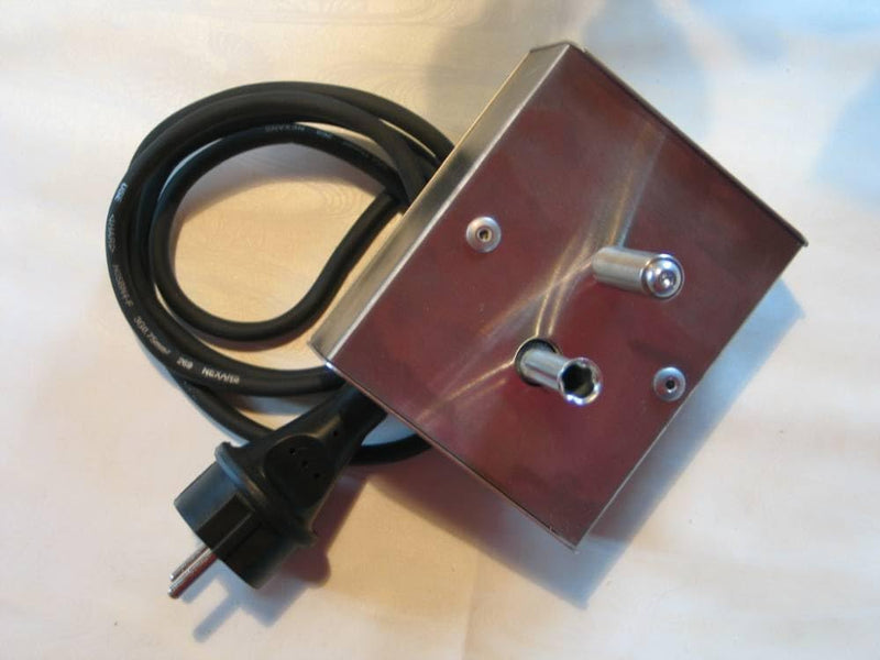 Schneider Grillgeräte 10 kg / 230 Volt 41a silber/edelstahl