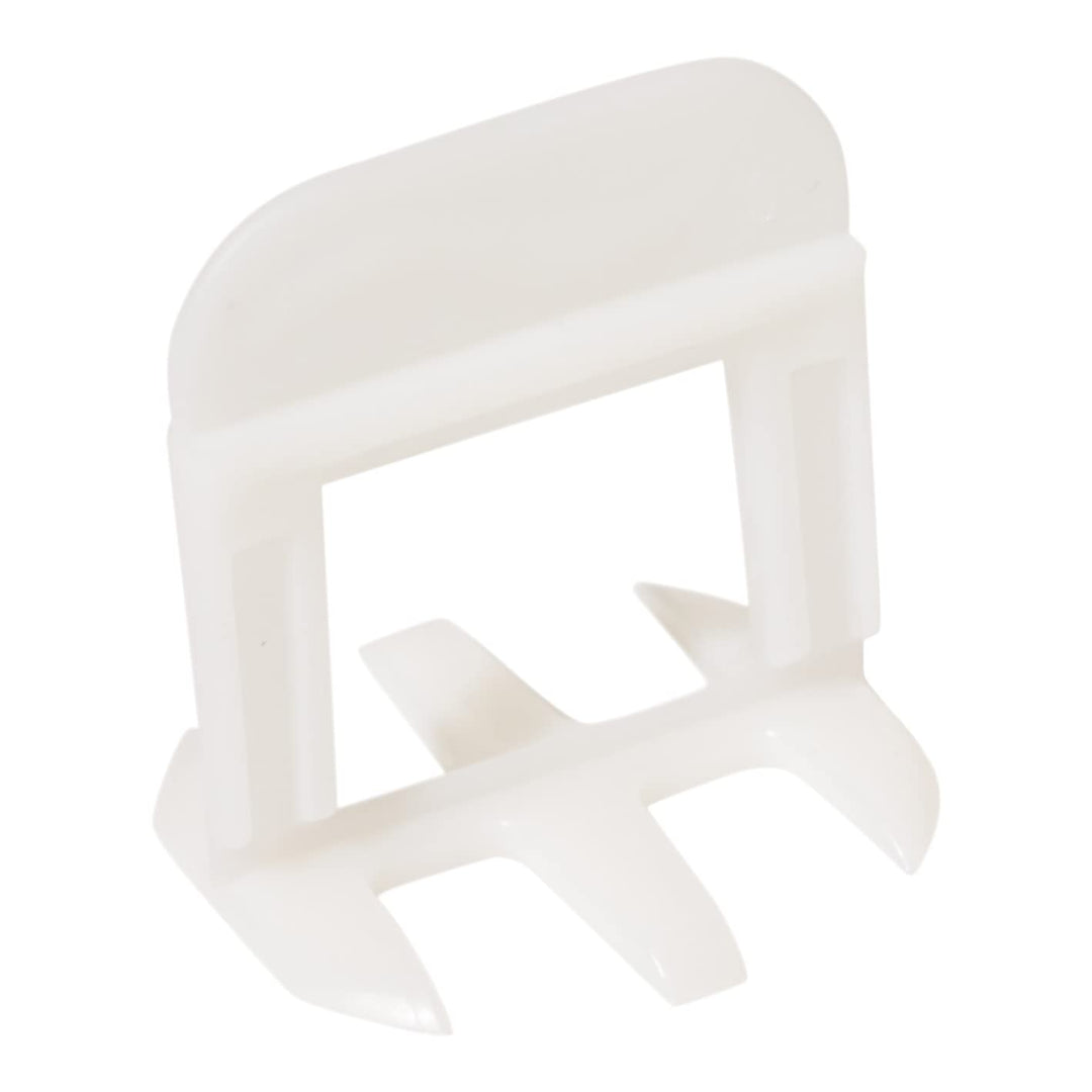 CLIP-IT Fliesenverlegehilfe PRO - 1000 Zuglaschen - 3 mm Fugenbreite - 6-12 mm Fliesenstärke - Flat-
