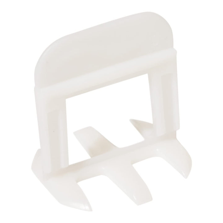 CLIP-IT Fliesenverlegehilfe PRO - 1000 Zuglaschen - 3 mm Fugenbreite - 6-12 mm Fliesenstärke - Flat-