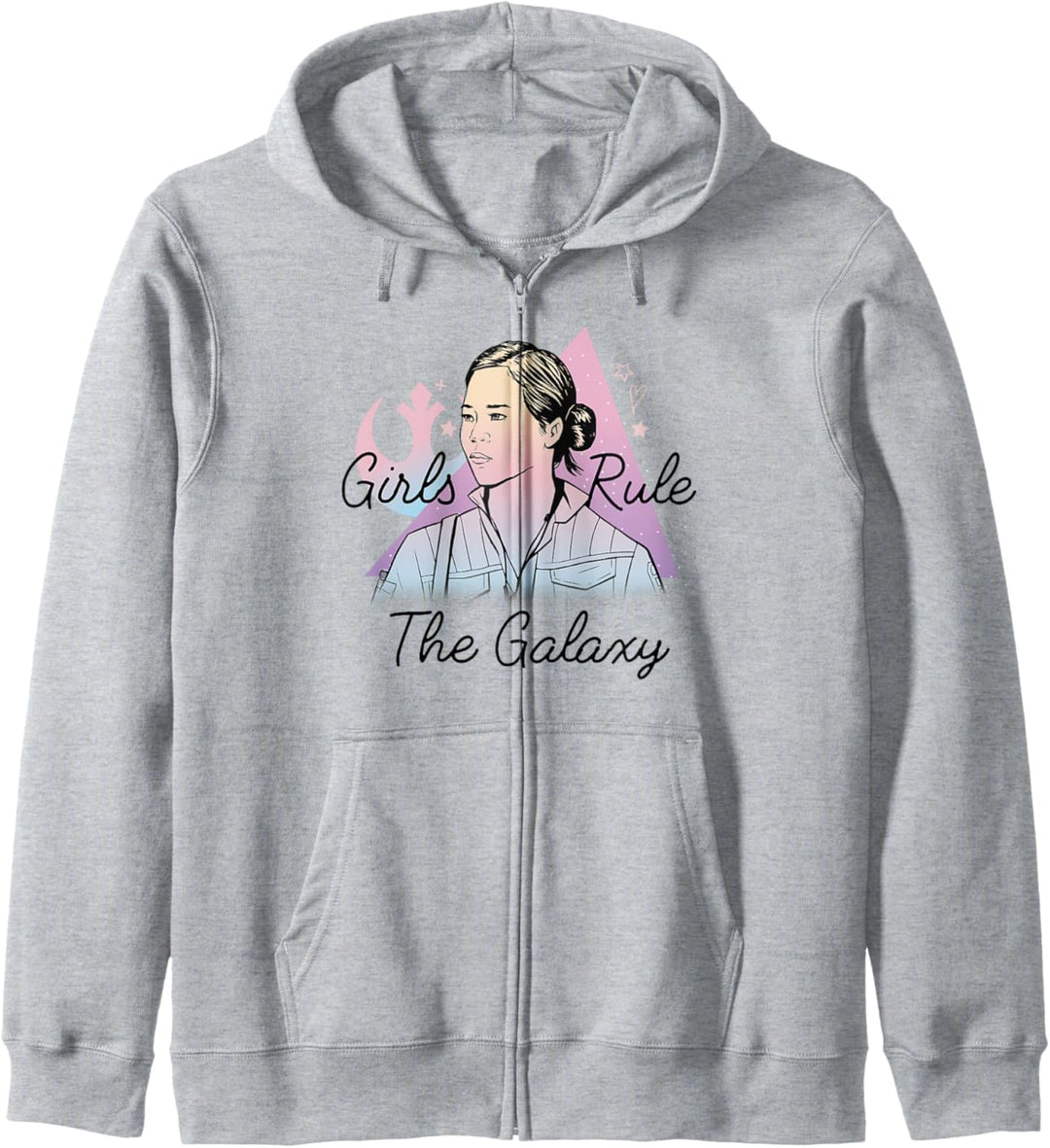 Star Wars The Rise Of Skywalker Rose Girls Rule The Galaxy Kapuzenjacke