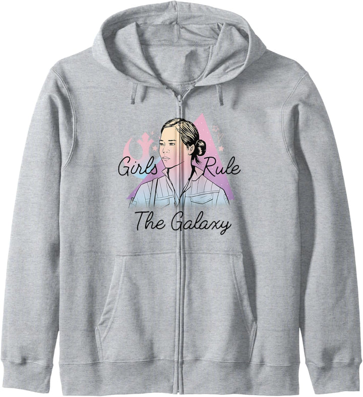 Star Wars The Rise Of Skywalker Rose Girls Rule The Galaxy Kapuzenjacke