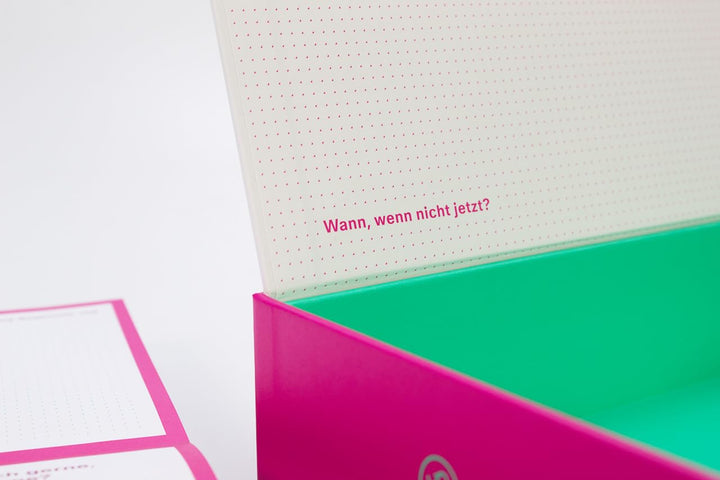 365 neue Seiten von dir. Der Journaling-Kalender 2026 mit Schreibimpulsen für die tägliche Auszeit m