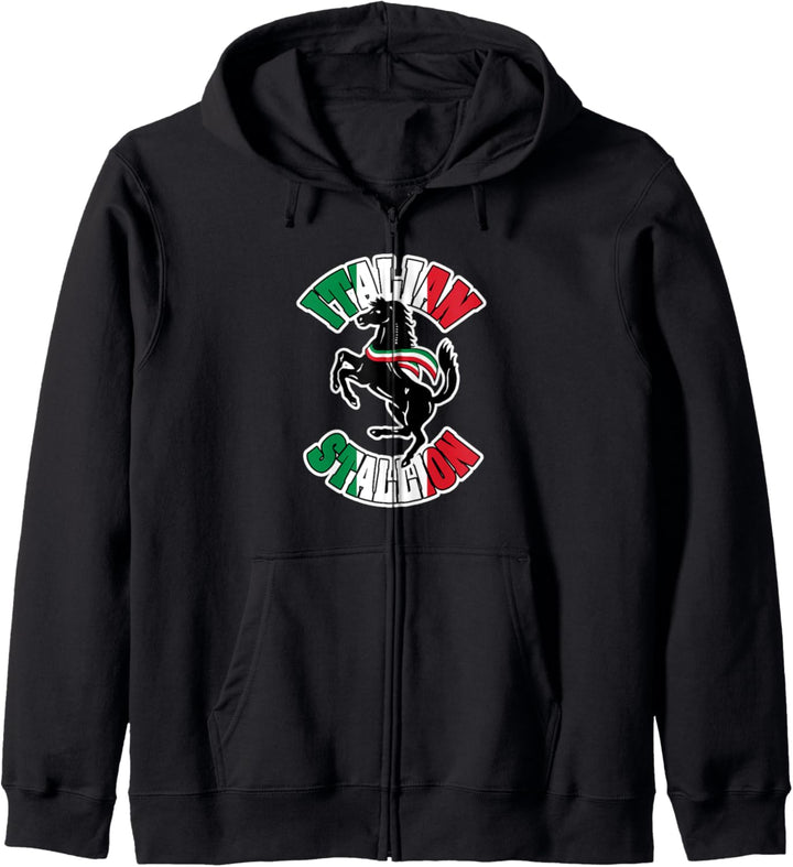 Italian Stallion Kapuzenjacke