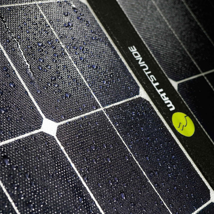 WATTSTUNDE Sunfolder Solartasche - Mobiles 12V Outdoor Solarpanel - faltbares Solarmodul (180 W), 18