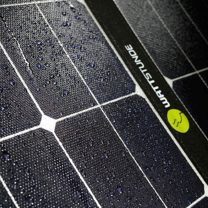 WATTSTUNDE Sunfolder Solartasche - Mobiles 12V Outdoor Solarpanel - faltbares Solarmodul (200 W), 20