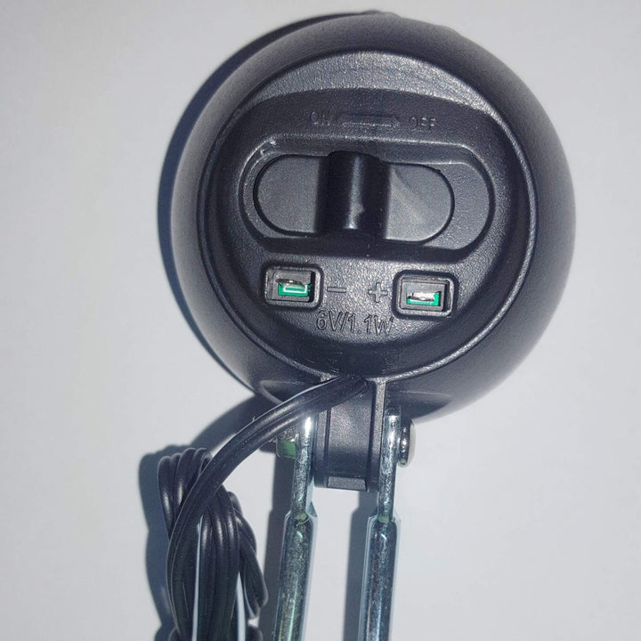 LED-Beleuchtungs-Set 15 Lux Vorderlicht und Rücklicht für Gepäckträger mit Standlicht