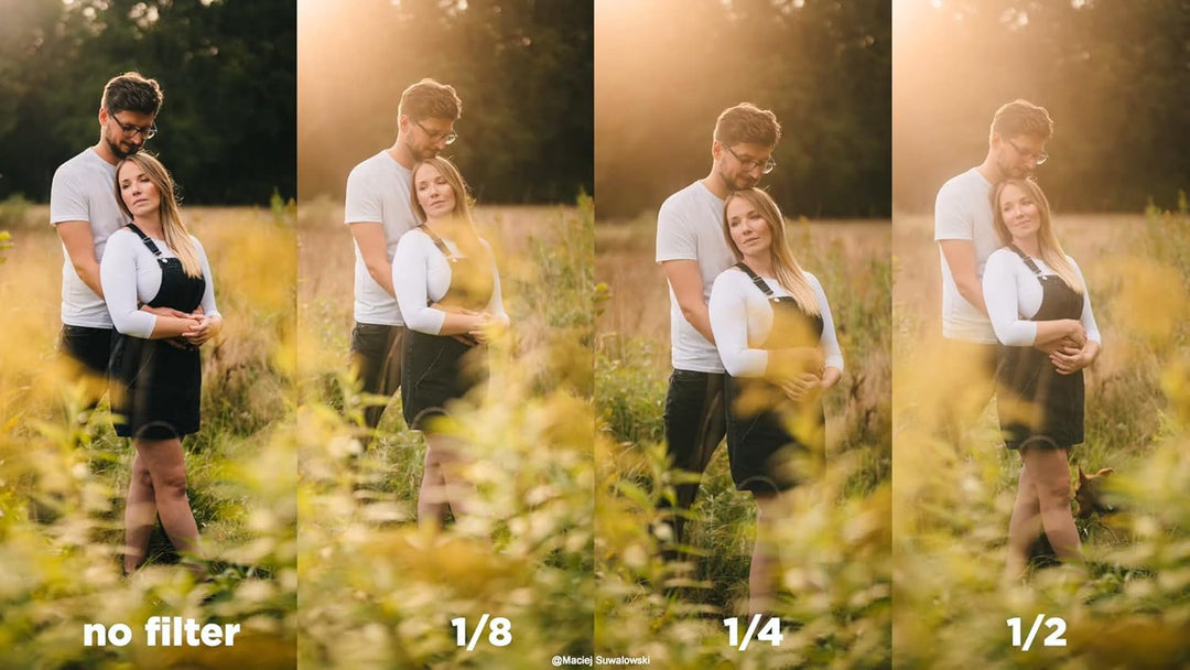 NiSi 67mm Black Mist 1/2 Diffusion Filter - Promist Effektfilter (1/2 Blende), 67mm Black Mist 1/2