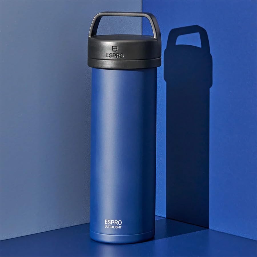 Espro P0 Ultralight Travel Coffee Press - Aegean Blue