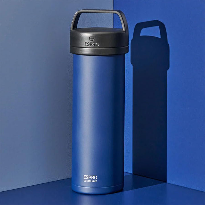 Espro P0 Ultralight Travel Coffee Press - Aegean Blue