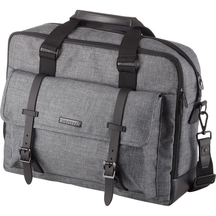 Lightpak Laptoptasche Twyx Sporttasche, 40 cm, 14 L, Grau