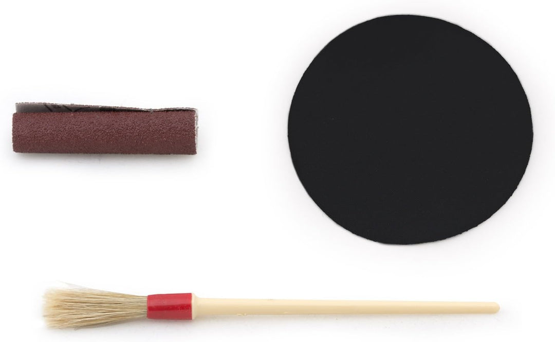 wellenshop Adeco 2K Schlauchboot Reparaturset Flickzeug Adeco für Neopren Hypalon Bootsreparatur Sch