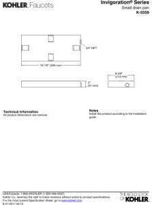 KOHLER K-5559-NA, Aluminum, Aluminum