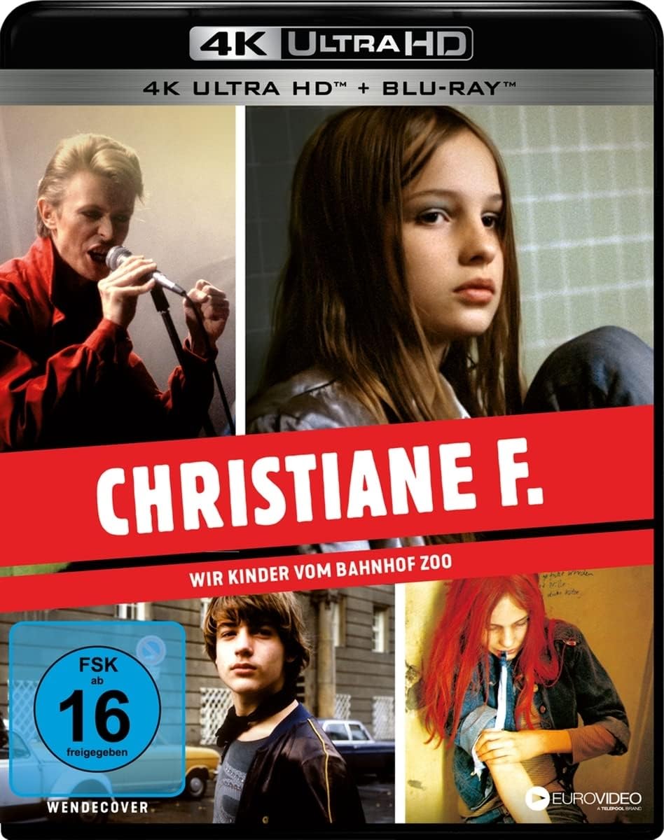 Christiane F. - Wir Kinder vom Bahnhof Zoo (4K Ultra HD) (+ Blu-ray2D), 4K