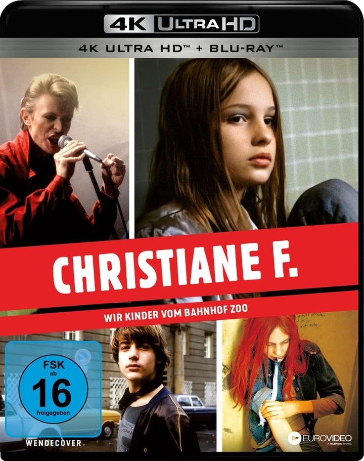 Christiane F. - Wir Kinder vom Bahnhof Zoo (4K Ultra HD) (+ Blu-ray2D), 4K