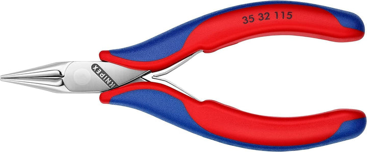 Knipex Elektronik-Greifzange mit Mehrkomponenten-Hüllen 115 mm 35 32 115