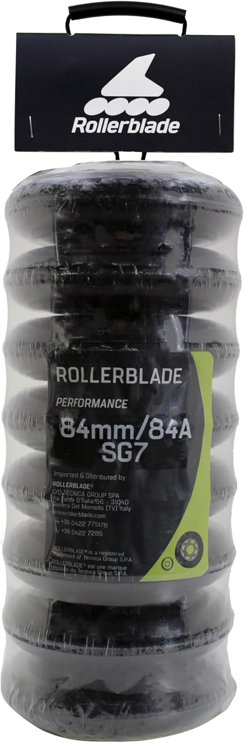 Rollerblade 84MM/SG7 Wheel/Bearing XT Clear Einheitsgrösse, Einheitsgrösse