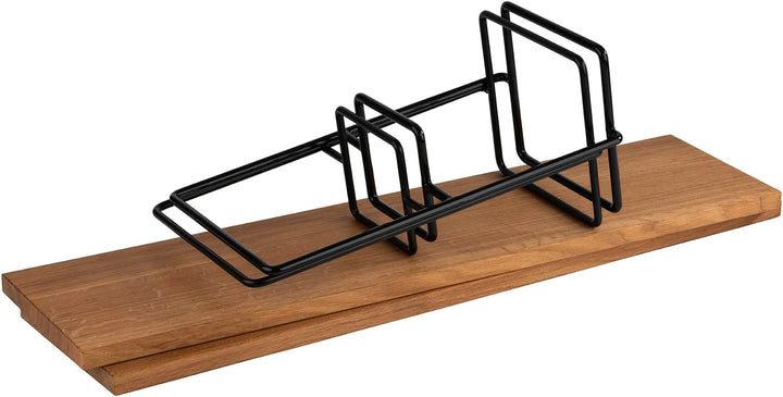 APS 33301 2-stufige Etagère Perfecto Large, bestehend aus 2 Buffetständern und 2 Buffetbrettern aus