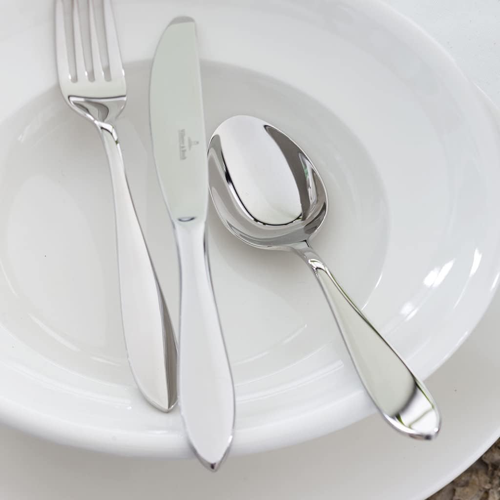 Villeroy und Boch Arthur Tafelbesteck für bis zu 6 Personen, 24-teilig, Edelstahl 24tlg. Single, 24t