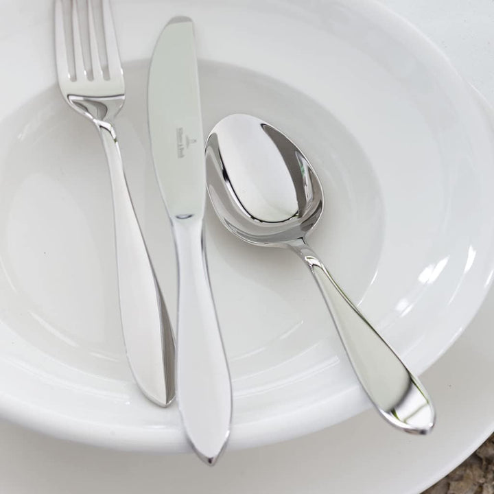 Villeroy und Boch Arthur Tafelbesteck für bis zu 6 Personen, 24-teilig, Edelstahl 24tlg. Single, 24t